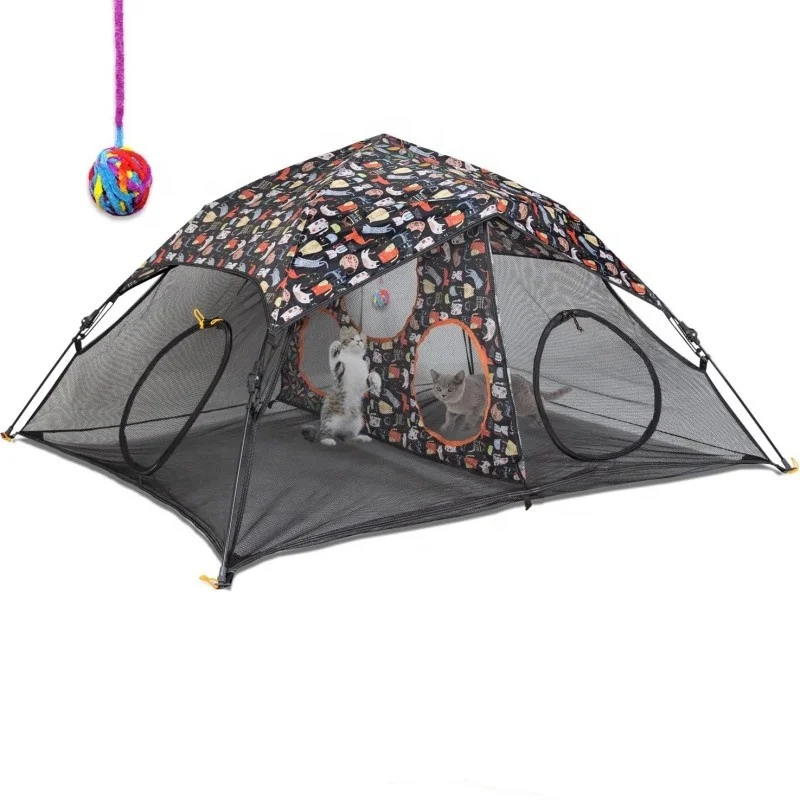 Automatic Outdoor Cat Play Tent For Indoor Cats