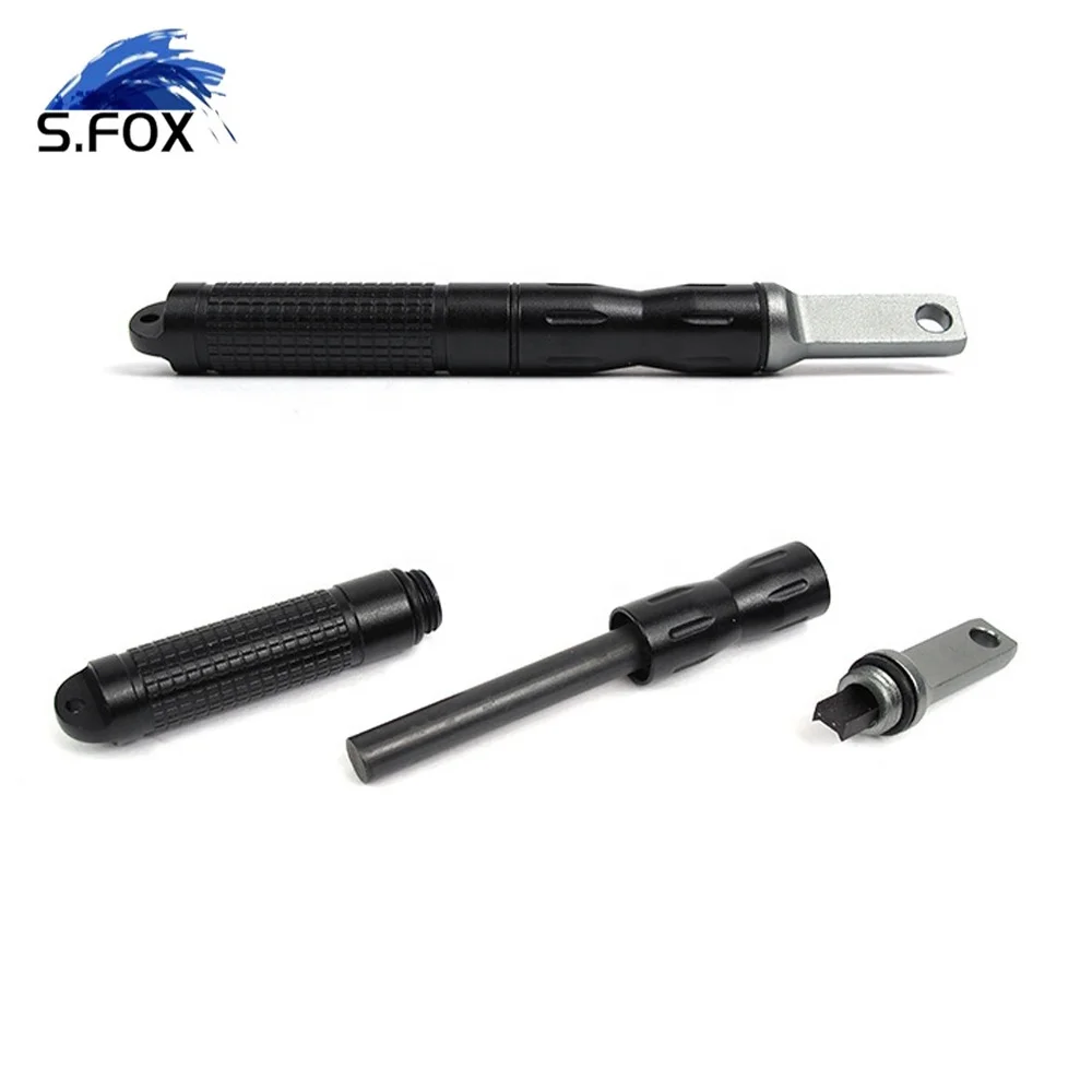 Mini Multi Color Flint Stone Take Fire Bar Flint Fire Sticks