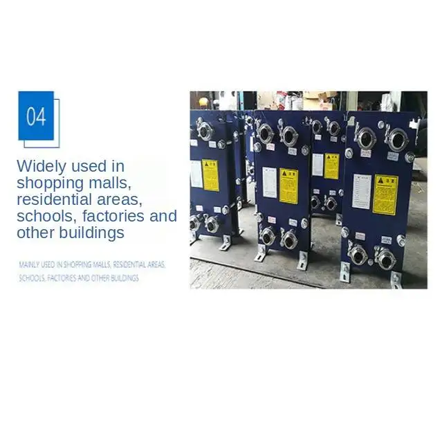 Funke Fp50 Titanium Plate Heat Exchanger For Water Milk Suger Juice Fruit