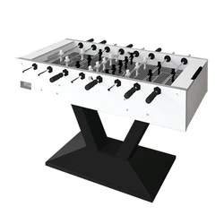 JX-177 top grade  sport craft foosball table antiskiding with metal v-leg  football table game adults
