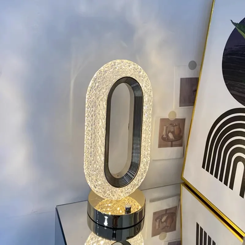 Net red LED night light Star eye crystal lamp Bedroom bed runway creative atmosphere decorative light