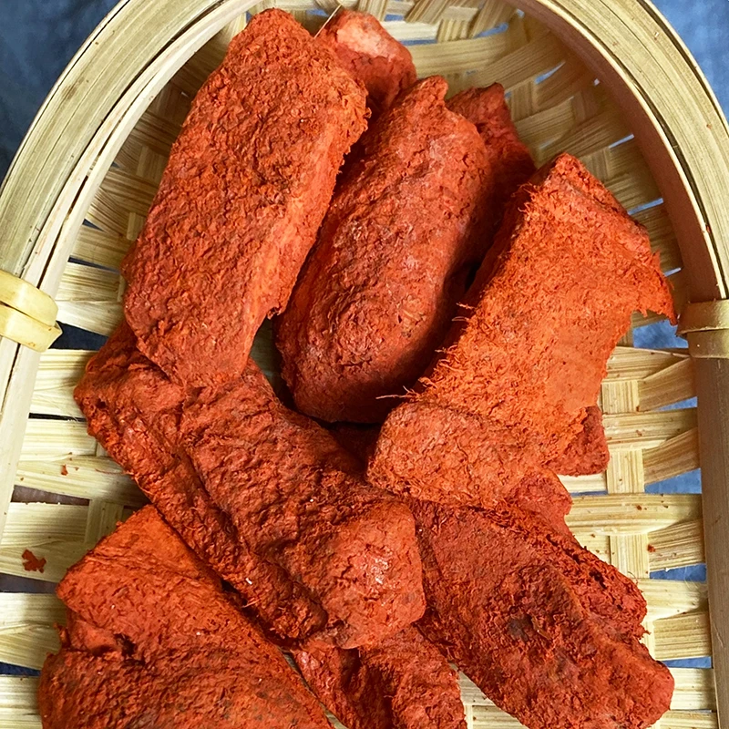 Chinese Wholesale Preserved Dry Fruit Big Red Dried Mango Sweet Snack Food