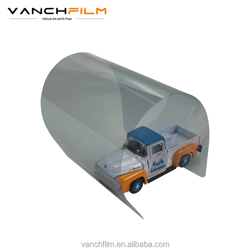 Reduce Heat Stay Cool Automotive Window Tint Film Hot Sale Transparent Film V-KOOL Car Window Solar Tint Film