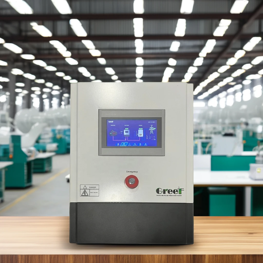 1kW 5kW 50kW 100kW Wind Controller Includes Dump Load for Grid-connection