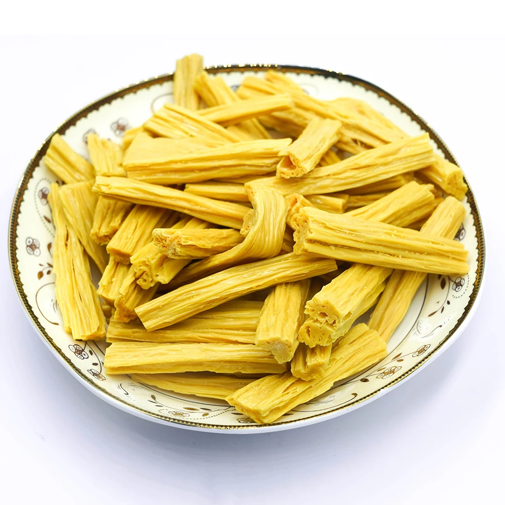
Wholesale Delicious Food Soybean Tofu Dried Yuba Fuzhu For Sale 