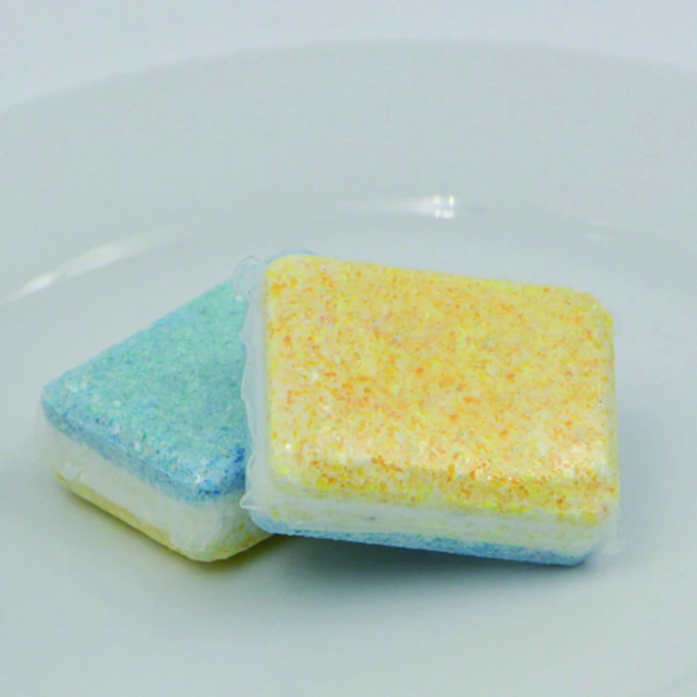 Private Label ECO Friendly Sulphate Free Dishwasher Tablets Safe For All Kinds Of Tableware