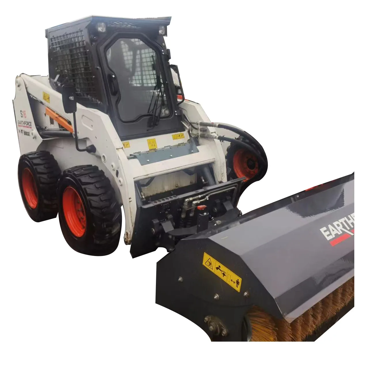 Хит продаж Подержанный мини-погрузчик погрузчик Bobcat S16 S18 подержанная строительная машина в хорошем состоянии для продажи