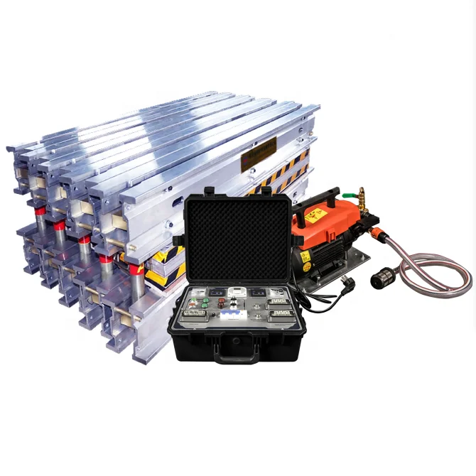 
hot joint press vulcaniser /rubber belt splicing vulcanizer for repairing belt 