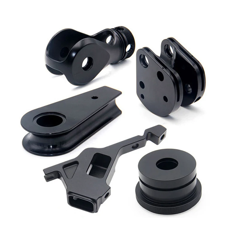 Milling Plastic Tube Parts Peek Uhmwpe Ptfe Pom Nylon Pa Pe Cnc Machine Part