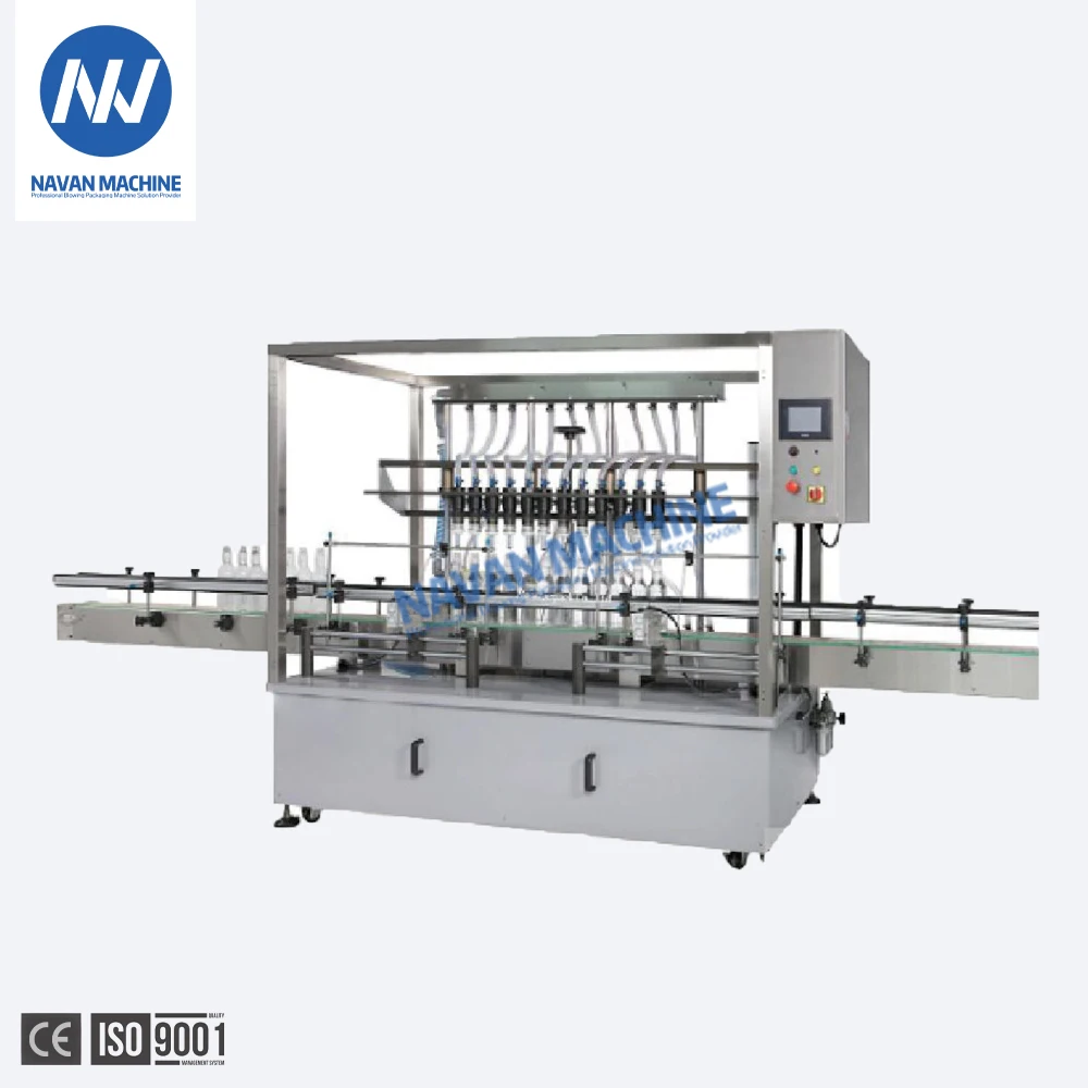 Automatic PET Bottle Automatic Liquid Filling Machine for Olive Sunflower Edible Oil and Cooking Oil Automatic Filler