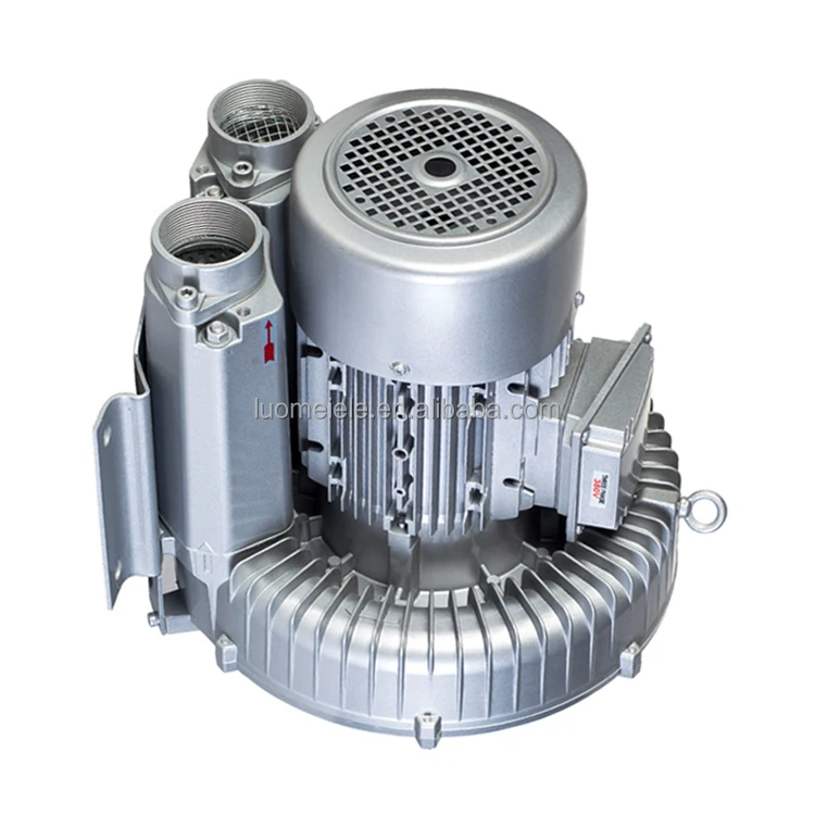2200 Вт кольцевая Воздуходувка с боковым каналом 3HP вихревой газовый насос