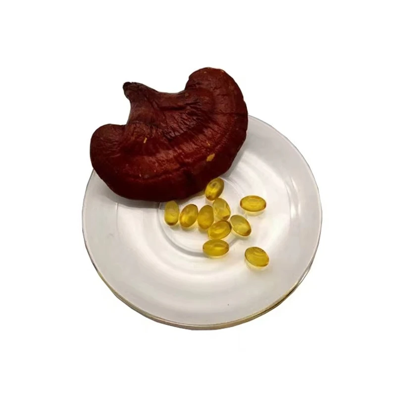 Споровое масло Reishi lingzhi ganoderma lucidum sore Softgel (500 мг * 500 шт./пакет)