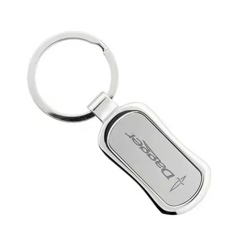 promotional blank metal circle keychain round keyring for wholesale