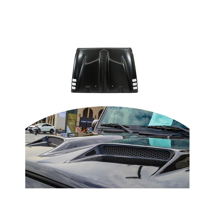 China manufacturer Car Transformer Engine Hood for Jeep Wrangler JK