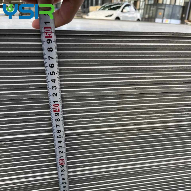 Co-extrusion surface black core different patterns 5mm 8mm bamboo charcoal fiber board