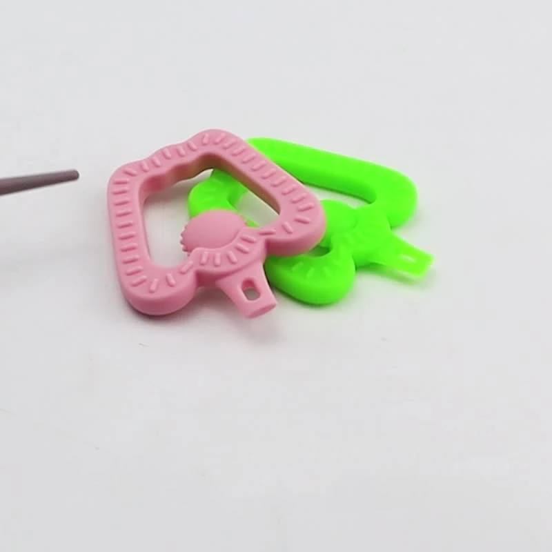 Silicone Chili Gum Baby Grip Training Gum Sprout Soothing Bite Fun Anti Eating Infant Teething Toy