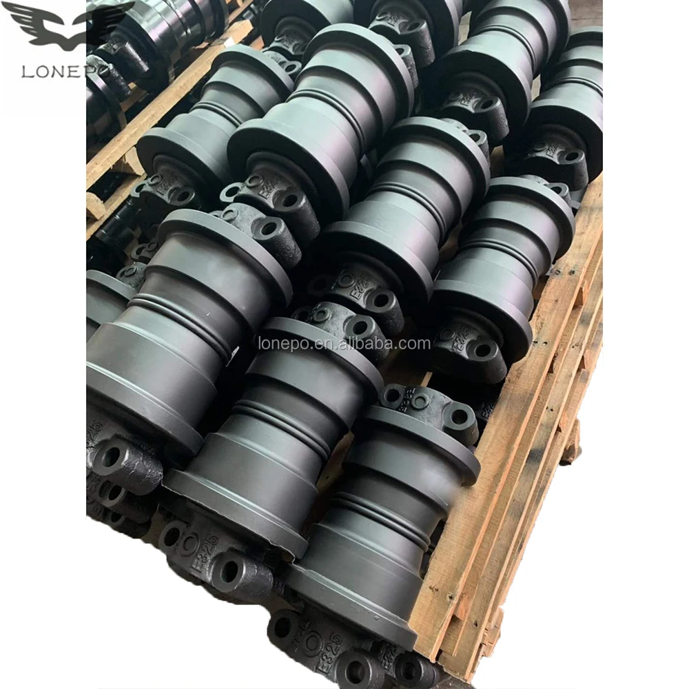 E325 track roller undercarriage parts bottom roller 6Y1057 117-5046 345-2961163-4147