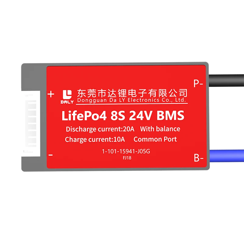  Daly Lifepo4 BMS 24 в 8S 20A Водонепроницаемая 3 2 8 ячеек система управления батареями для