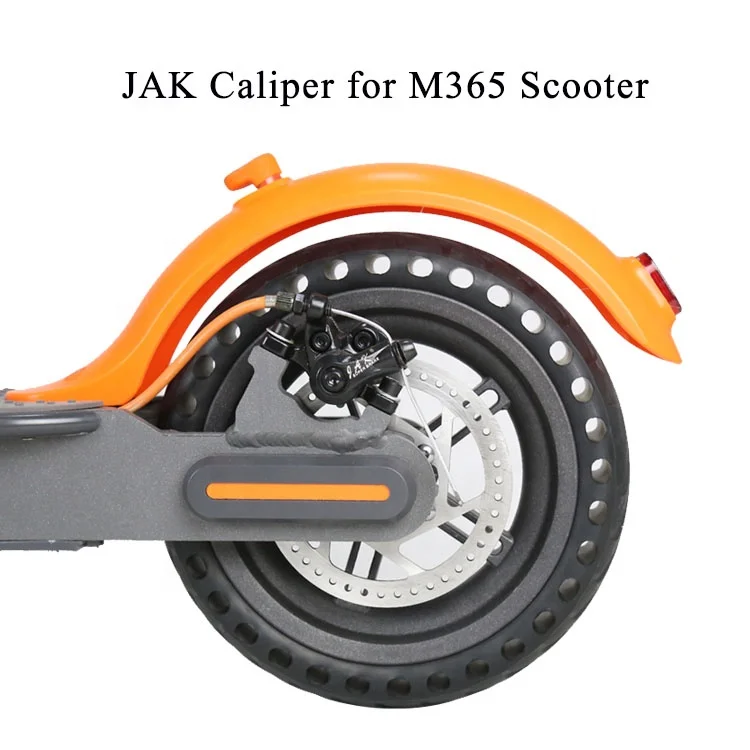 JAK Disc Brake Electric Scooter Brake Accessories Caliper Aluminum Alloy Left Disc Brake for Xiaomi M365/Pro/Pro2/1S Scooter
