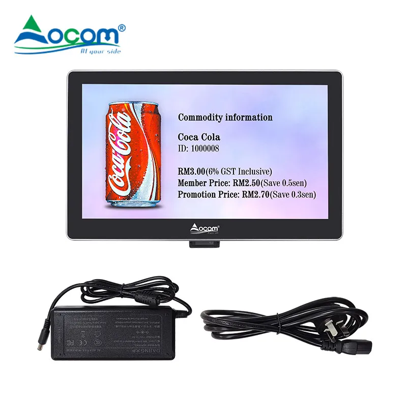 New Update Supermarket Restaurant Retail Business Solution Kiosks Point Of Sale Terminal  Caja Registradora Caisse Enregistreuse