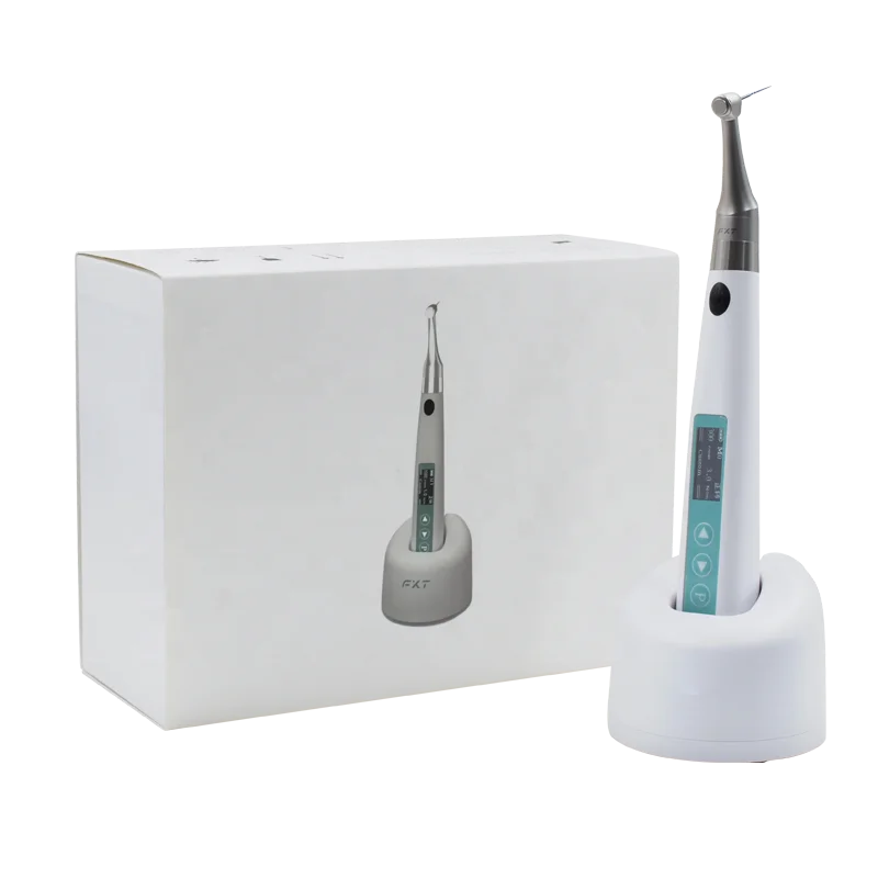 2 in 1 Wireless Endomotor with Built-in Apex Locator Dental Endodontic Equipment