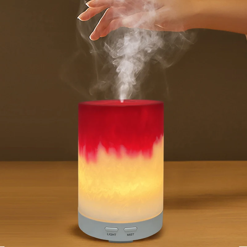 Smart Home Intelligence Aromatherapy Ultrasonic Essential oil Aroma Diffuser Resin Big Capacity Humidifier Air Purifier Mist