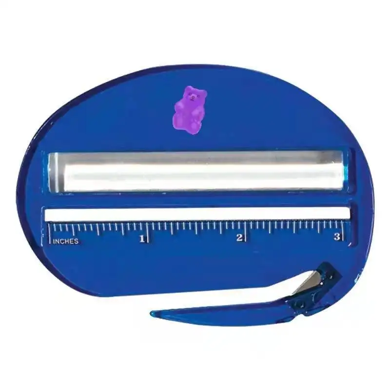 3 в 1, открывалка для букв с линейкой 3 дюйма, легко носить с собой.
