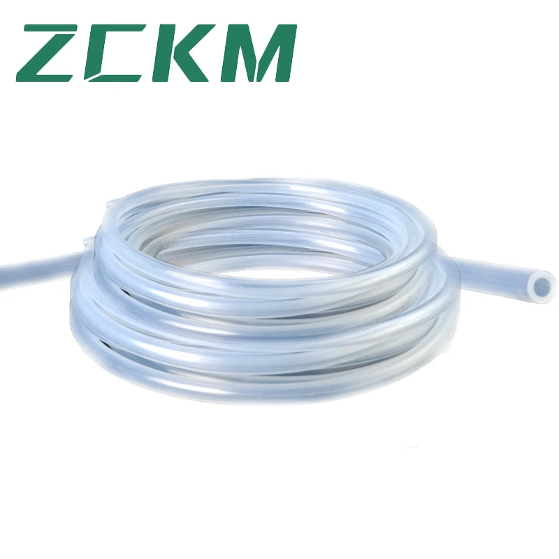 Custom silicone tube High quality flexible medical food grade pump transparent tube