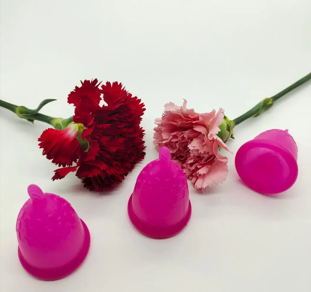 Silicone loon cup, menstrual cup female period medical grade silicone reusable