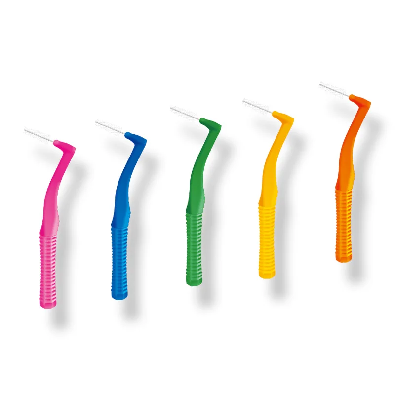 Для ухода за межзубным пространством очиститель 0 6 мм до 1-2 мм популярный подгонянная упаковка коробки Dupont Ортодонтическая щеточка для чистки межзубных пространств, cepillo Стоматологическая