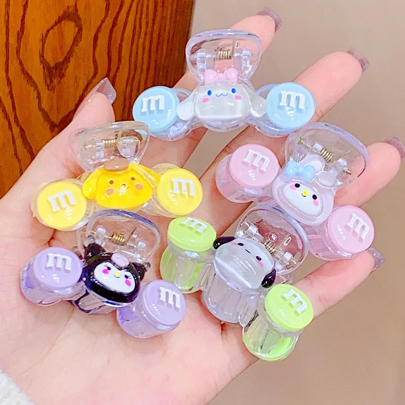 DOWELL Hot Selling New Cute Cartoon Small Size Plastic Clip for Kids