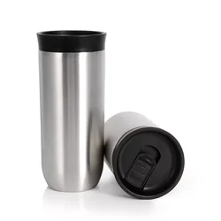 Factory Direct Insulated Thermal Car Cup Vaccum Stainless Steel Tumbler Travel Coffee Mug with Lids