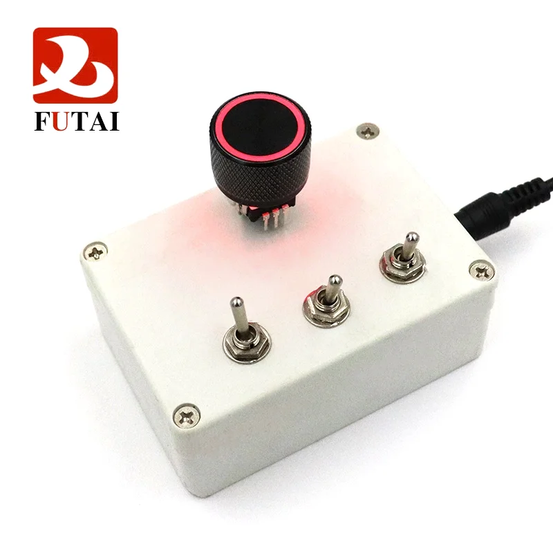 NEW Professional Black Metal Translucent Knob Potentiometer Hat Cap Large Guitar Parts Push Knob with DIY electronic accessories