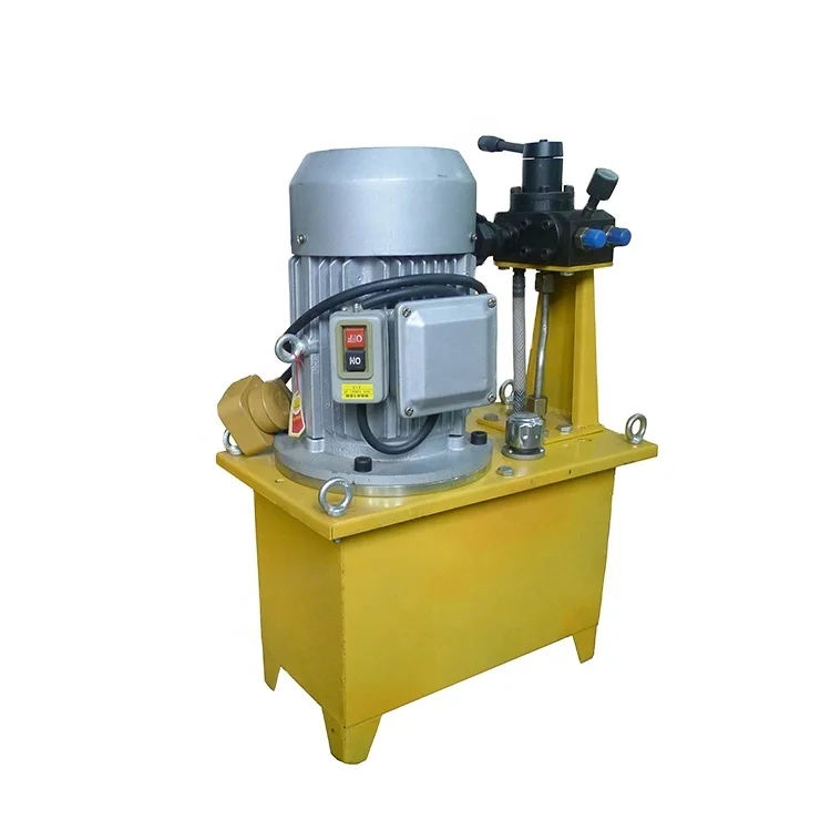 LINGQIAO Extra High Voltage 50Mpa ZB2-500 Post Tension Electric Hydraulic Oil Pump