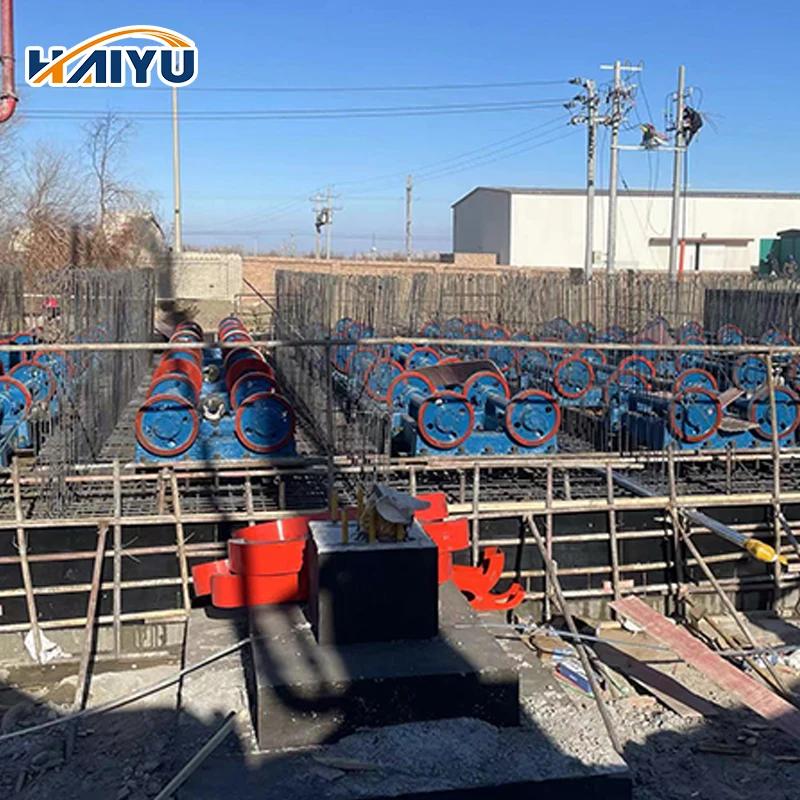 New Concrete Electric Pole Making Machine Cement Pole Mold Electrical Pole Machine Pipe Pile Equipment