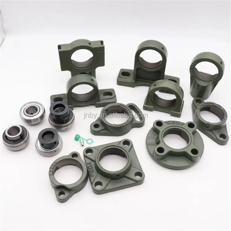 High quality pillow block bearing PASE17 RASEY16 UC UCF UCP Outer spherical bearing with seat