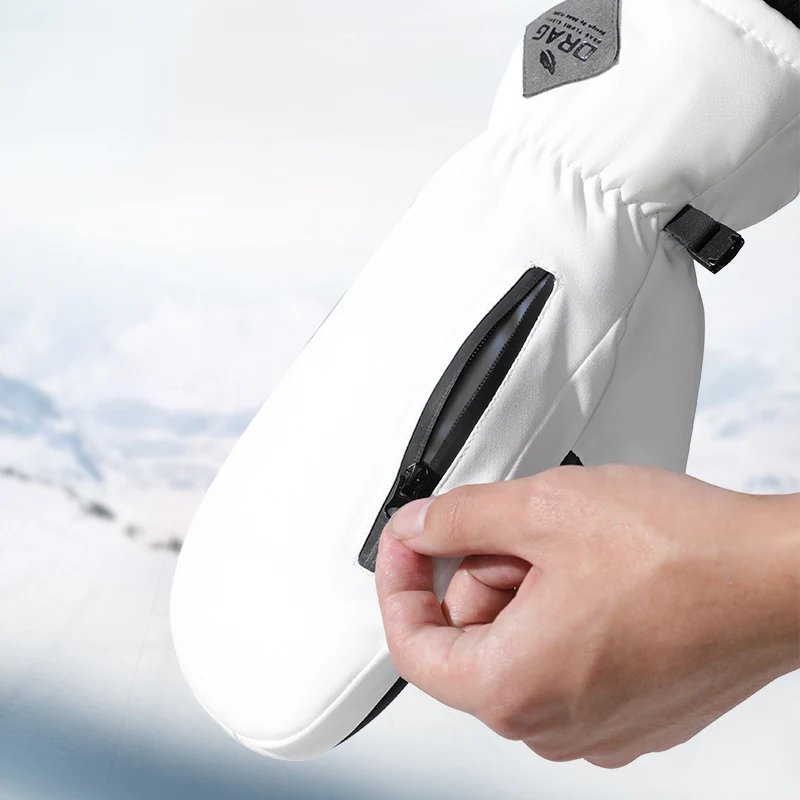 Fashion Customized Snowboard Outdoor Touch Screen Motorcycle Mittens Men Snow Ski Waterproof Gloves