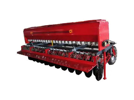 
Corn/wheat/peanut planter 