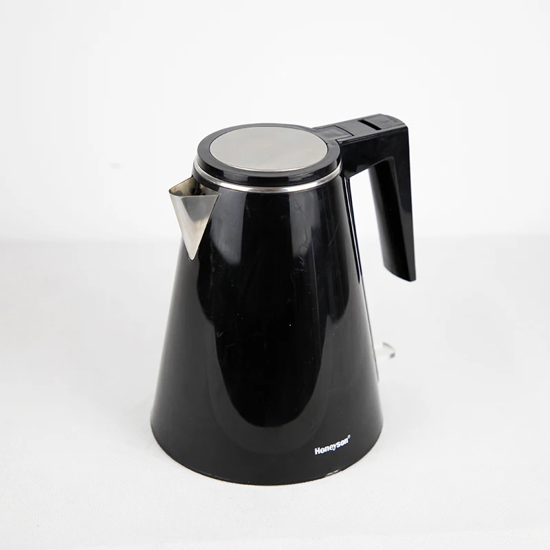 Honeyson Wholesale hotel appliances stainless steel water kettle electric for Europe market