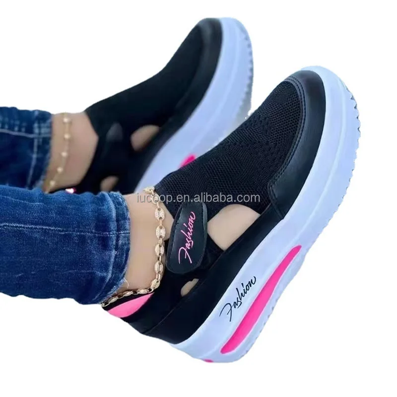 Breathable fashion sneakers new sports shoes female commuter fashion running shoes for women casual shoes