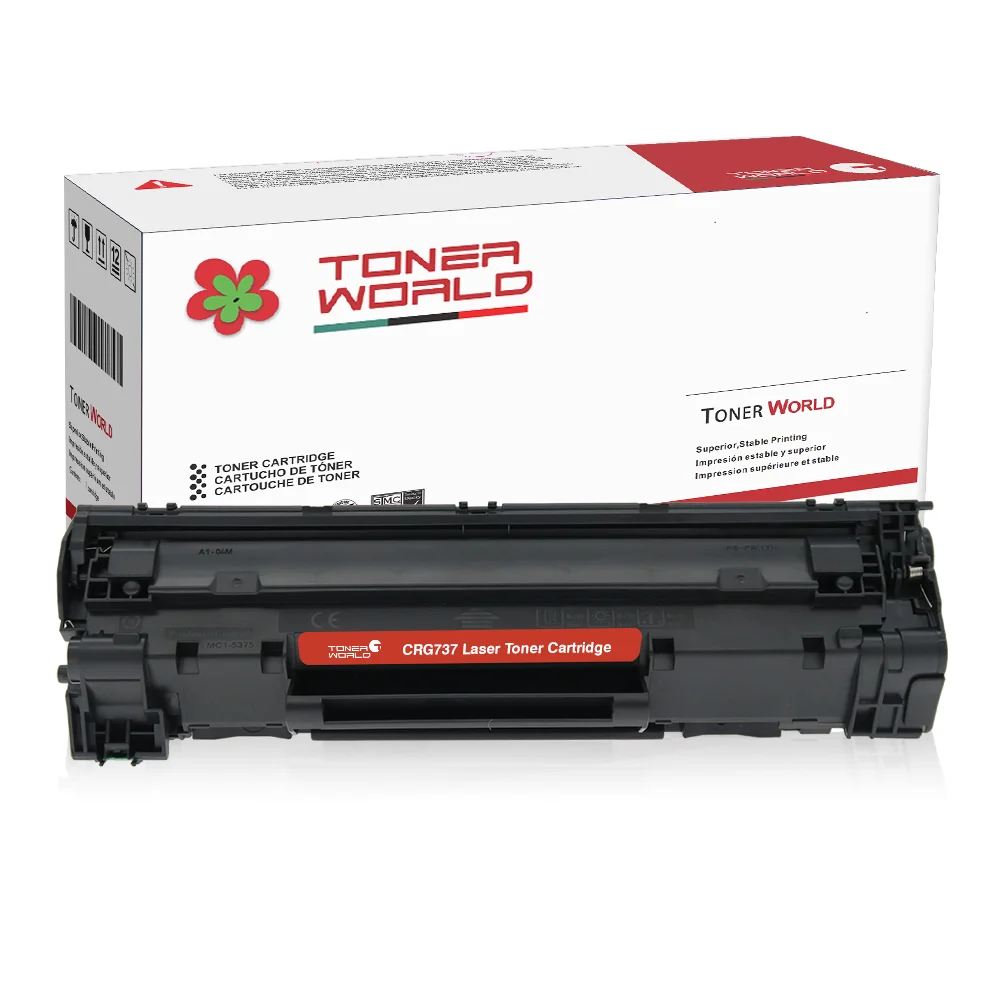 Original Shell For  Canon CRG 725 CRG 737 Toner Cartridge OEM Cartridges Toner