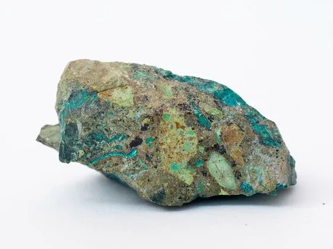 Оптовая продажа, редкая натуральная медная руда, кристаллическая кластерная, необычная, грубая минеральная руда, образец камня, Коллекция OEM