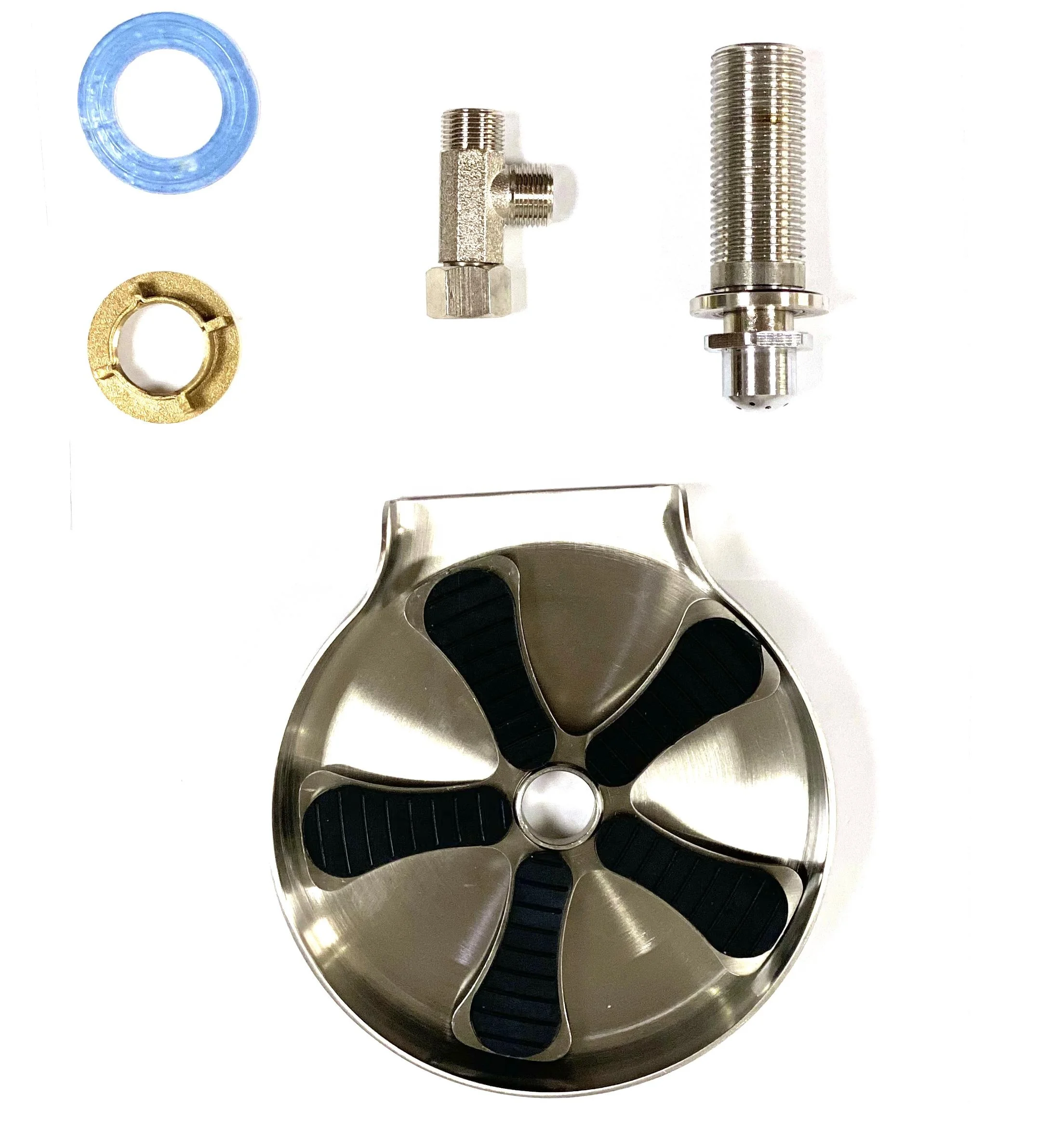 Automatic Cup Washer For Sink Kitchen Cleaning Machine  Stainless Steel Washer Cleaning Device Sink Cup Rinsed