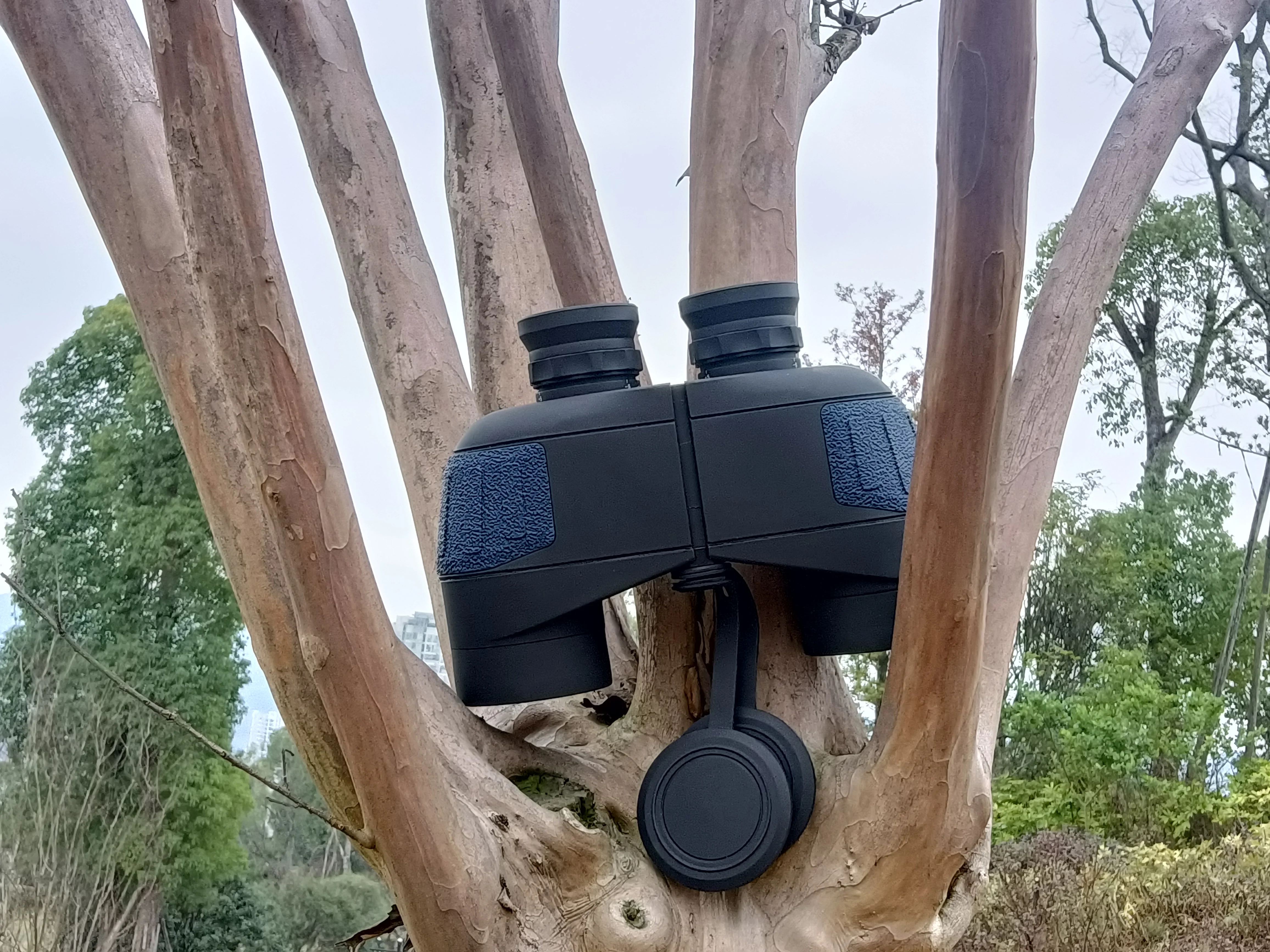 Camping Equipment Binoculars with 7 Times Magnification Waterproof Night Vision Outdoor Telescope