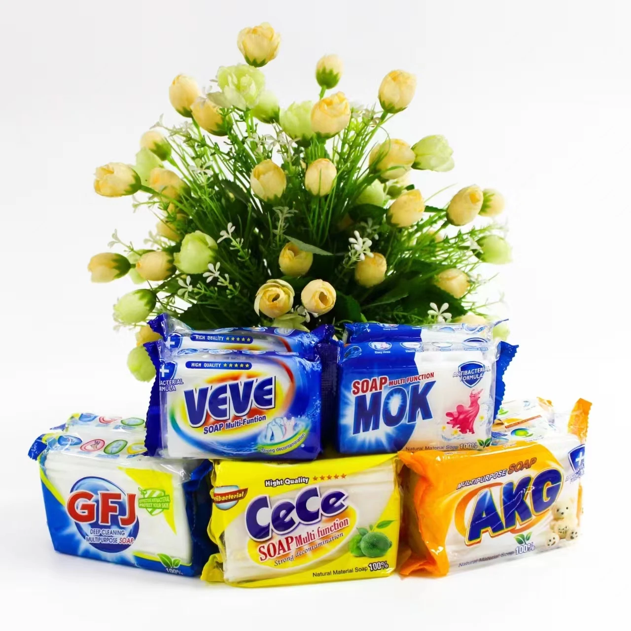 High Quality Laundry Soap Factory wholesale cheap price not harmful to hands floral fragrance soap