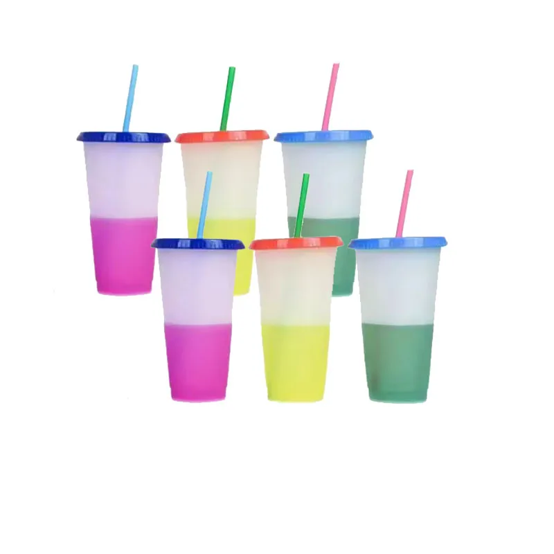 PP Material  Luminous Cups Can Be Customized Color Changing Plastic Cups Suitable For Various Occasions Luminous Cups