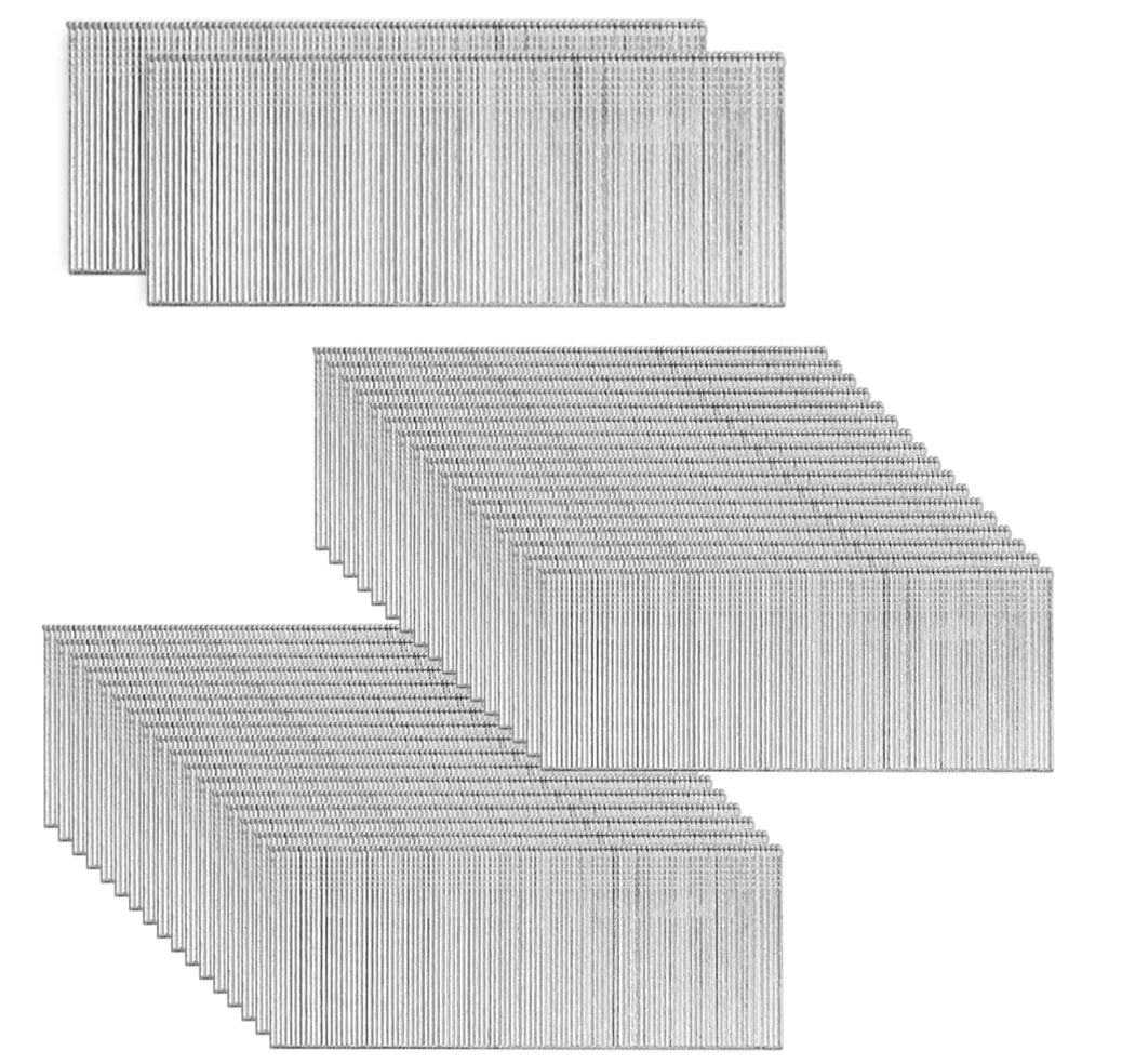 2024 Stainless Steel Leiting metal Nail Galvanized Wire Decorative Straight 16GA T Brad Nails 16 Gauge Nails for Wood