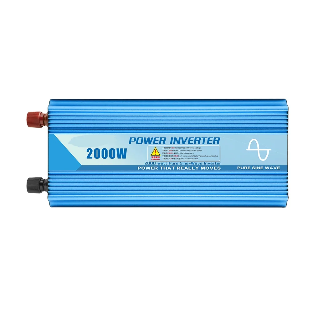 Soft start 12v 24v 48v dc to ac 110v 220v inverter for musical instruments