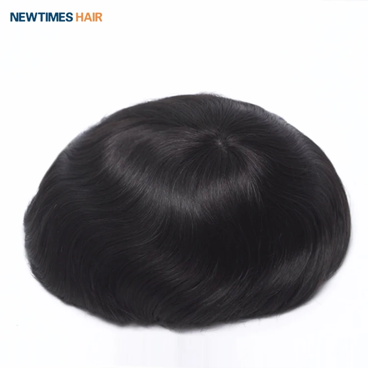 P1-3-5 newtimeshair wholesale human hair wig vendor men toupee human hair systems