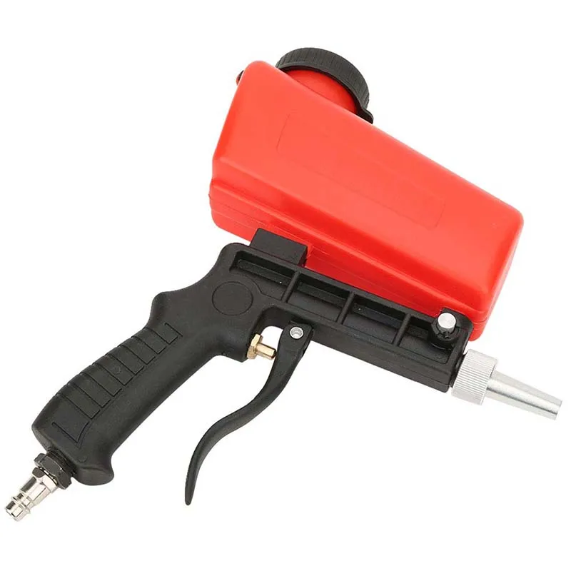New 90psi Hand-held Rust Preventive Sprayer Small Pneumatic Anti-rust Sandblaster Gun